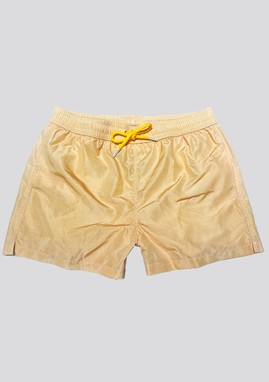 Sand Yellow Swim Shorts