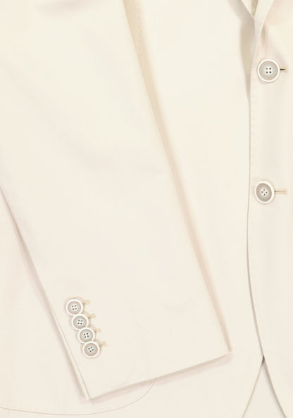 Cream Wool Jacket