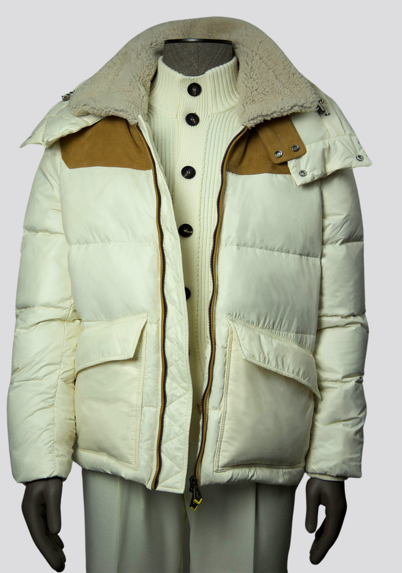 White Down Jacket